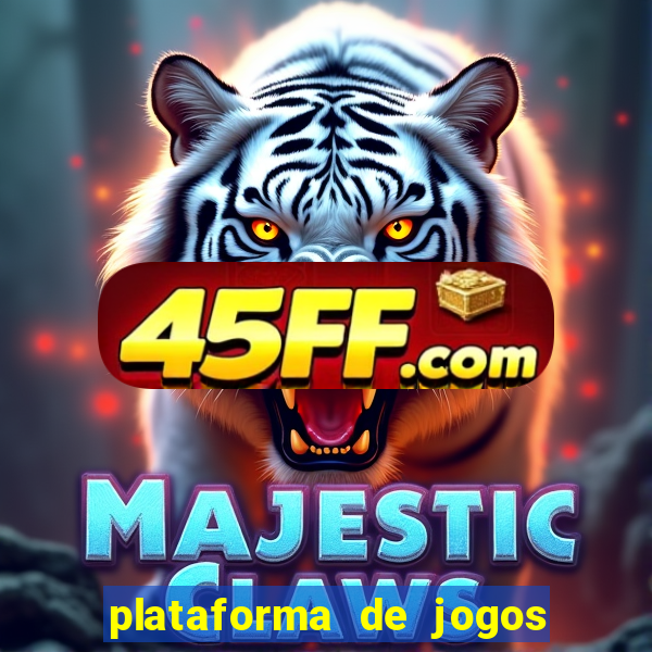 plataforma de jogos de r$ 3